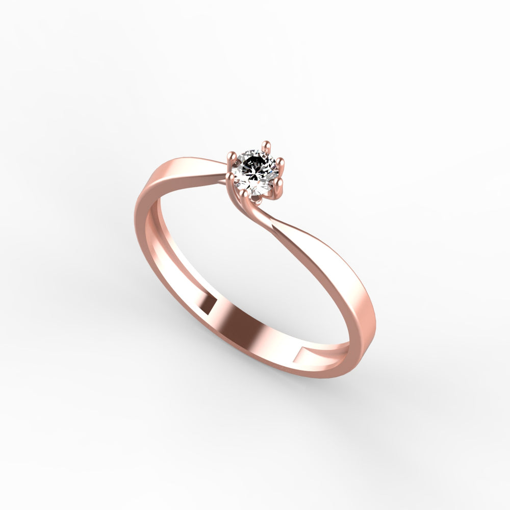 Abstract deals elegance ring