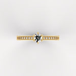 Sparklin Gold Ring - 3338