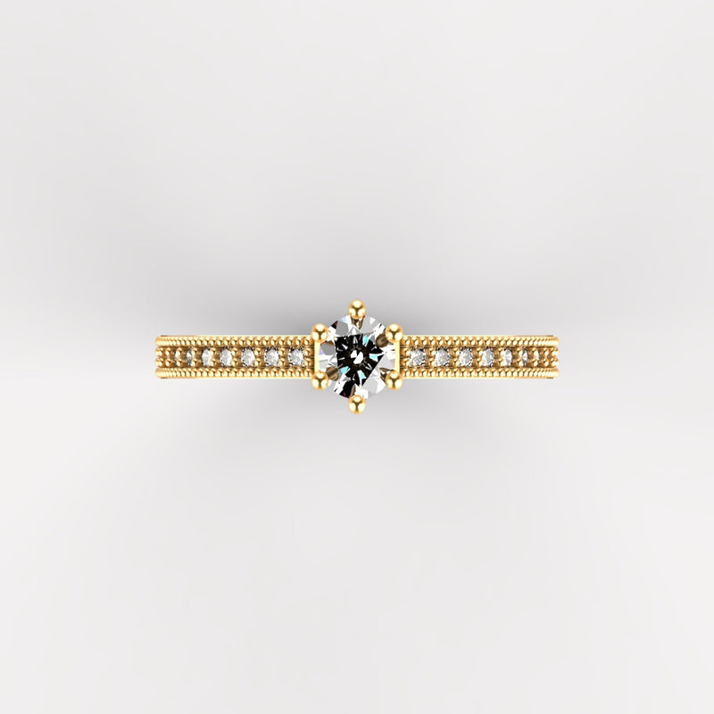 Sparklin Gold Ring - 3338