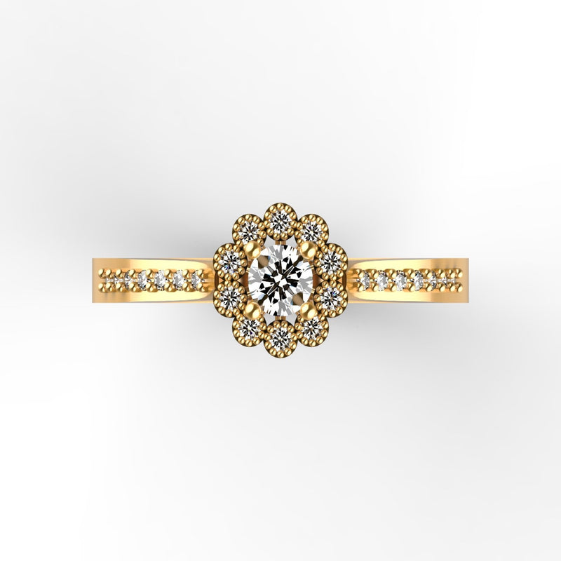 Anillo Abeja Oro