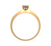 Twice Gold Ring