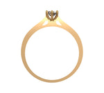 Twice Gold Ring