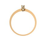 Simetry Gold Ring