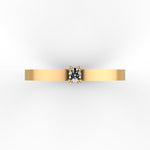 Simetry Gold Ring