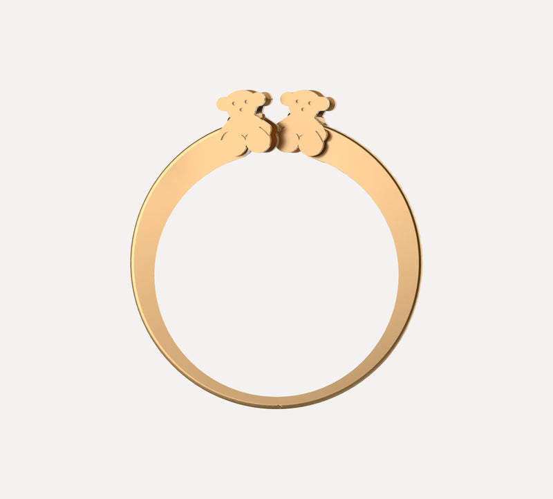 Tous on sale bear ring