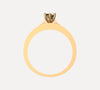 Purity Gold Ring