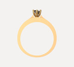 Purity Gold Ring