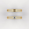 Eternity Love Gold Ring