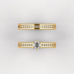 Eternity Love Gold Ring