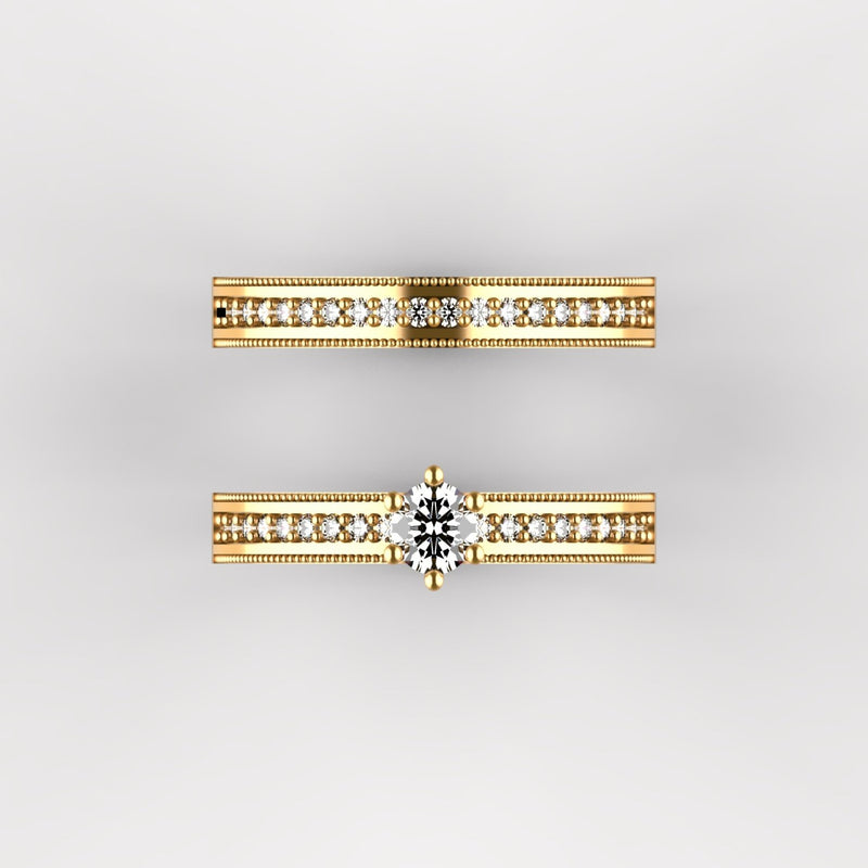 Eternity Love Gold Ring