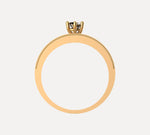 Eternity Love Gold Ring