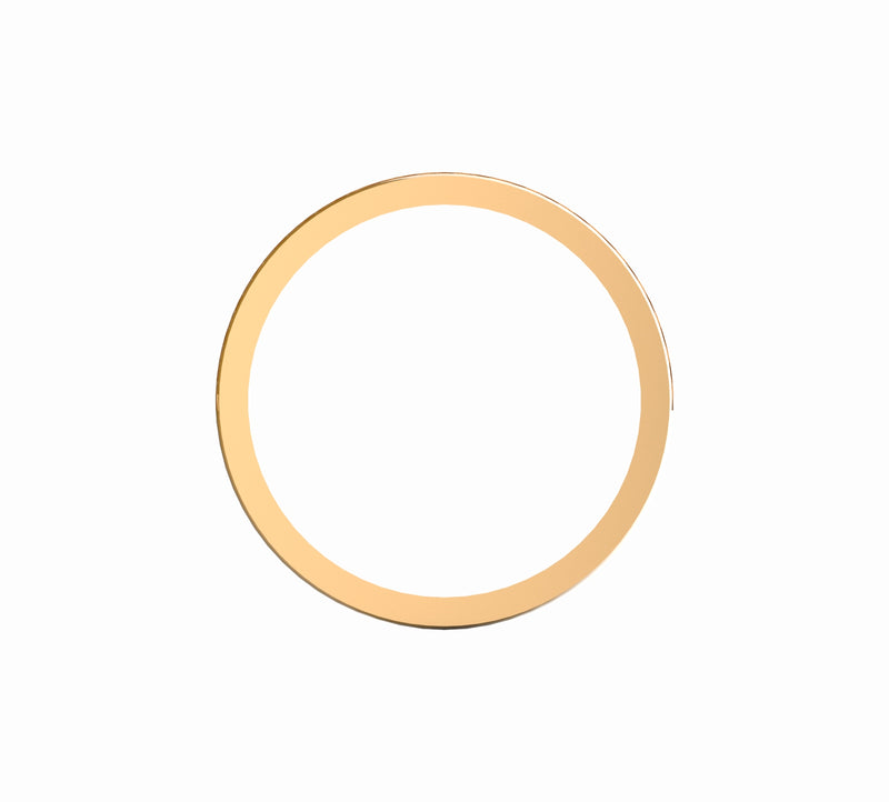 Diamond Band Gold Ring