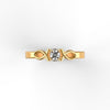 Dazzling Luxury Gold Ring