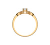 Dazzling Luxury Gold Ring